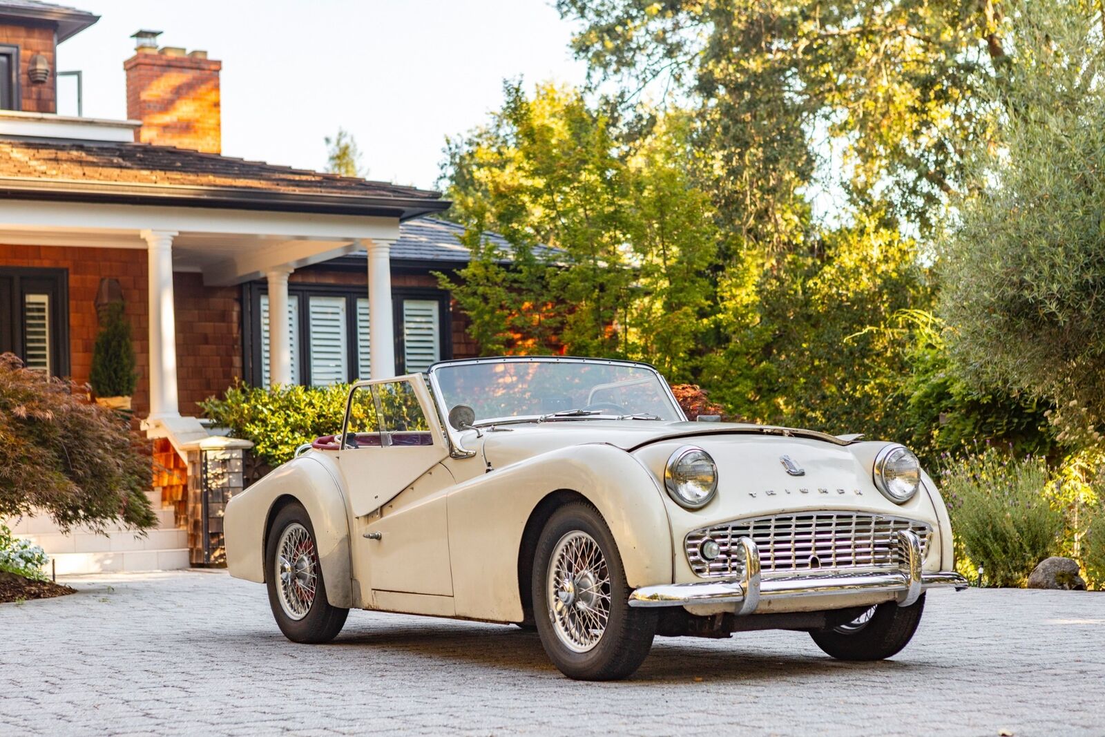 Triumph TR3  1959 à vendre