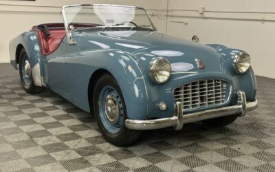 Triumph TR3 Cabriolet 1957 à vendre