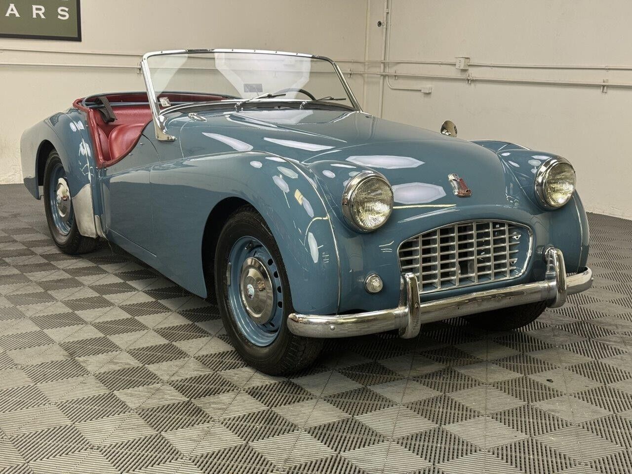 Triumph TR3 Cabriolet 1957