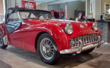 Triumph TR3 Cabriolet 1959