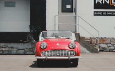 Triumph TR3 Cabriolet 1959