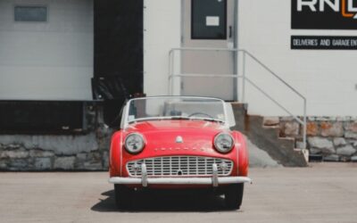 Triumph TR3 Cabriolet 1959 à vendre