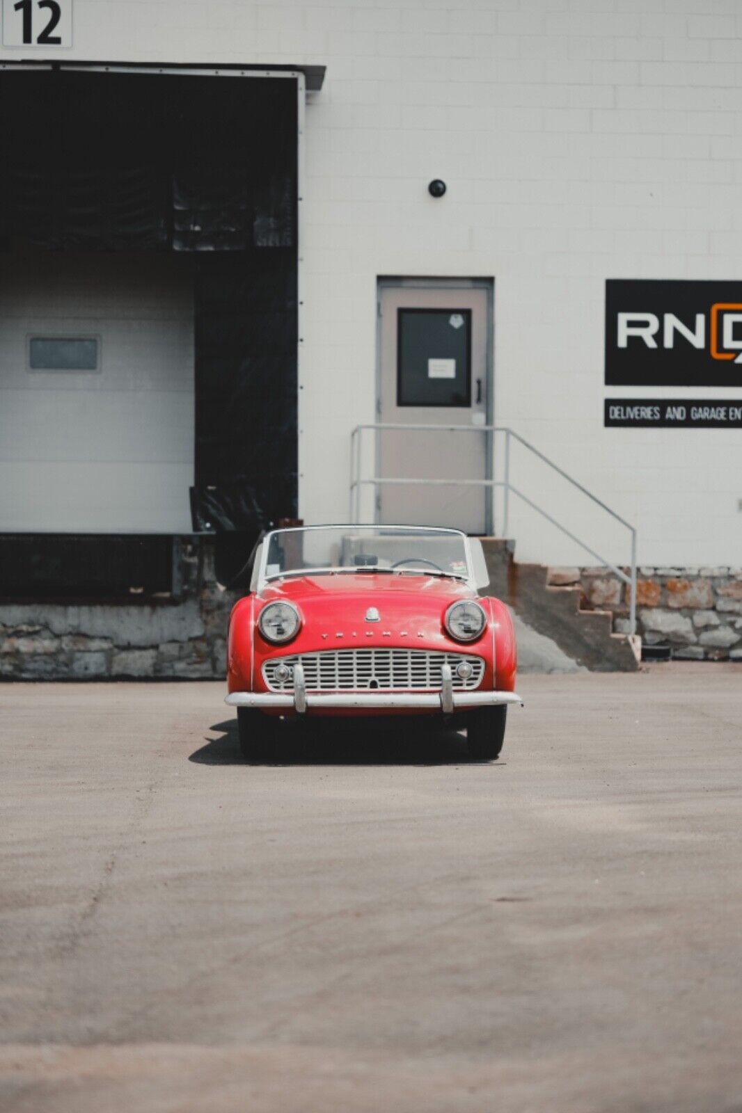 Triumph TR3 Cabriolet 1959 à vendre