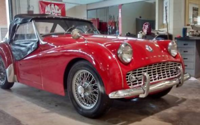 Triumph TR3 Cabriolet 1959 à vendre