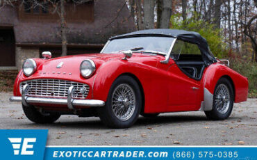 Triumph TR3 Cabriolet 1960