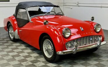 Triumph TR3 Cabriolet 1963