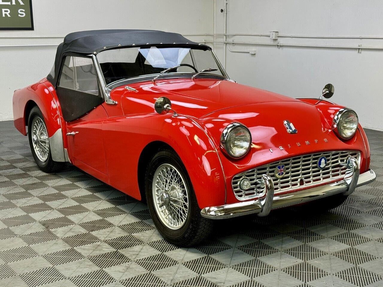 Triumph TR3 Cabriolet 1963 à vendre