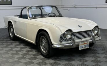 Triumph TR4 Cabriolet 1963