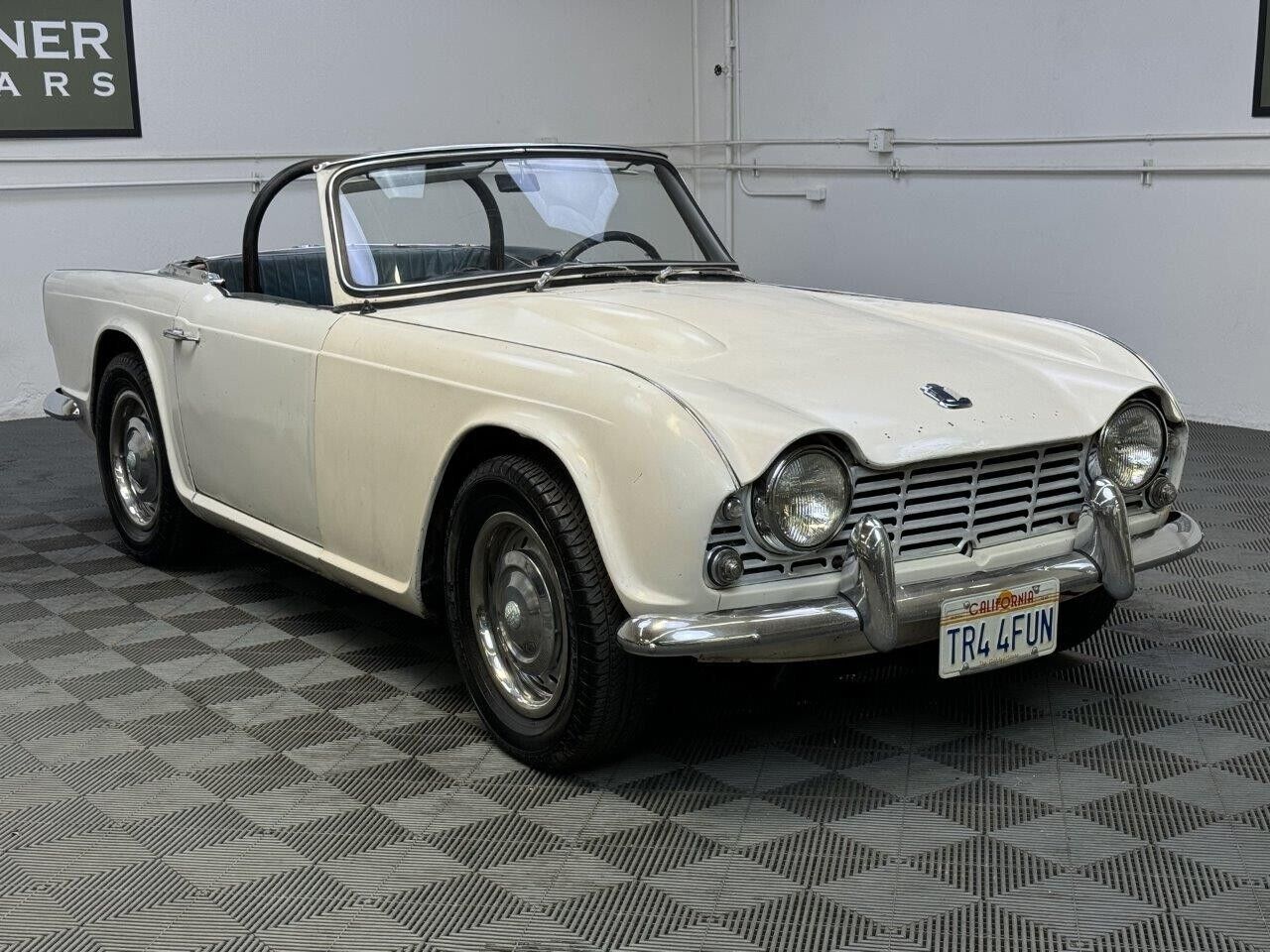 Triumph TR4 Cabriolet 1963 à vendre