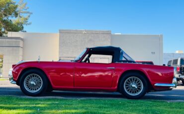 Triumph TR4A Cabriolet 1964