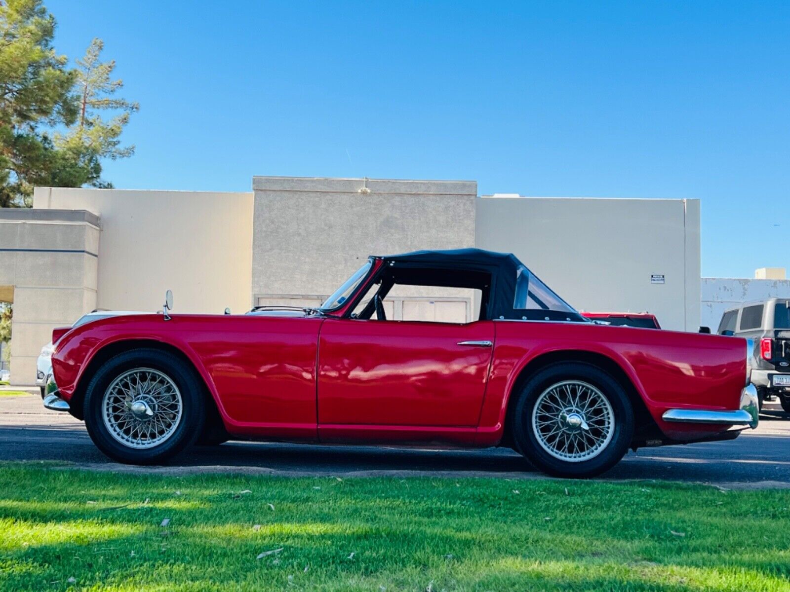 Triumph TR4A Cabriolet 1964 à vendre