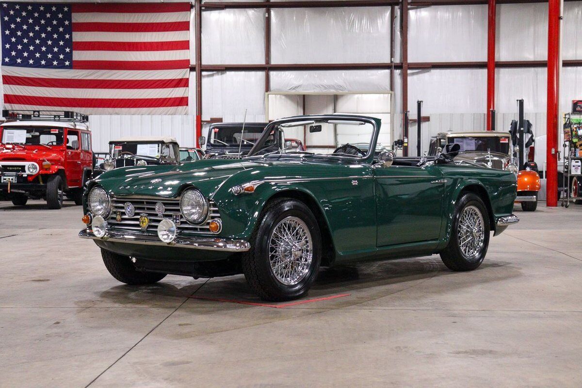 Triumph TR4A Cabriolet 1965 à vendre