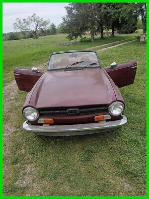 Triumph TR6 1972 à vendre