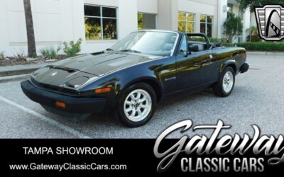 Triumph TR7 Cabriolet 1981 à vendre