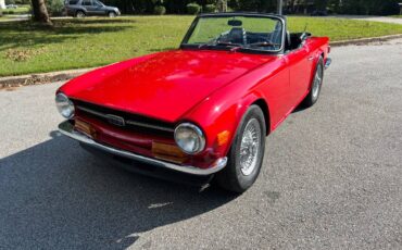 Triumph-Tr-6-1971