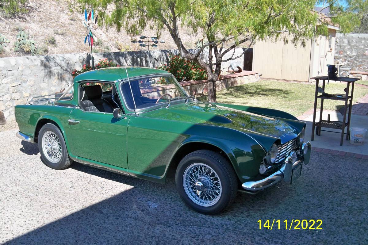 Triumph-Tr4-1964-1