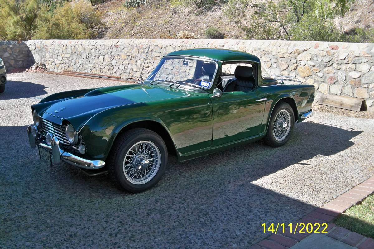 Triumph-Tr4-1964