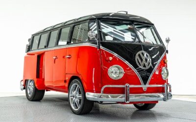 Volkswagen 21 Window Custom Bus  1966 à vendre