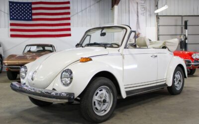 Volkswagen Beetle - Classic Cabriolet 1977 à vendre