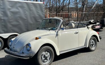 Volkswagen Beetle - Classic Cabriolet 1977