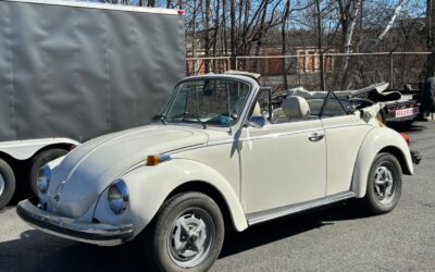 Volkswagen Beetle - Classic Cabriolet 1977 à vendre