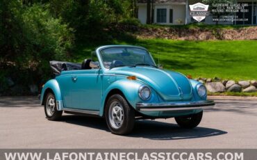 Volkswagen Beetle - Classic Cabriolet 1979