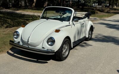 Volkswagen Beetle - Classic Cabriolet 1979 à vendre