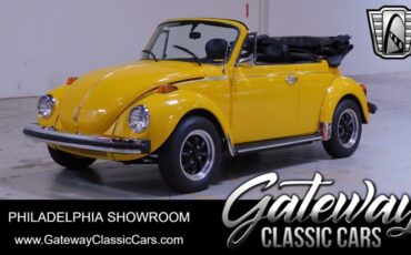 Volkswagen Beetle - Classic Cabriolet 1979