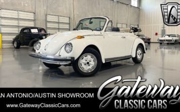 Volkswagen Beetle - Classic Cabriolet 1979