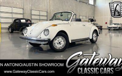 Volkswagen Beetle - Classic Cabriolet 1979 à vendre