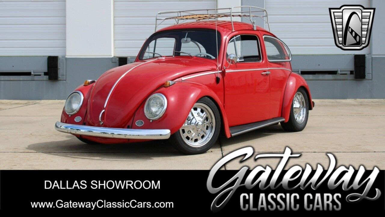 Volkswagen Beetle - Classic Coupe 1963