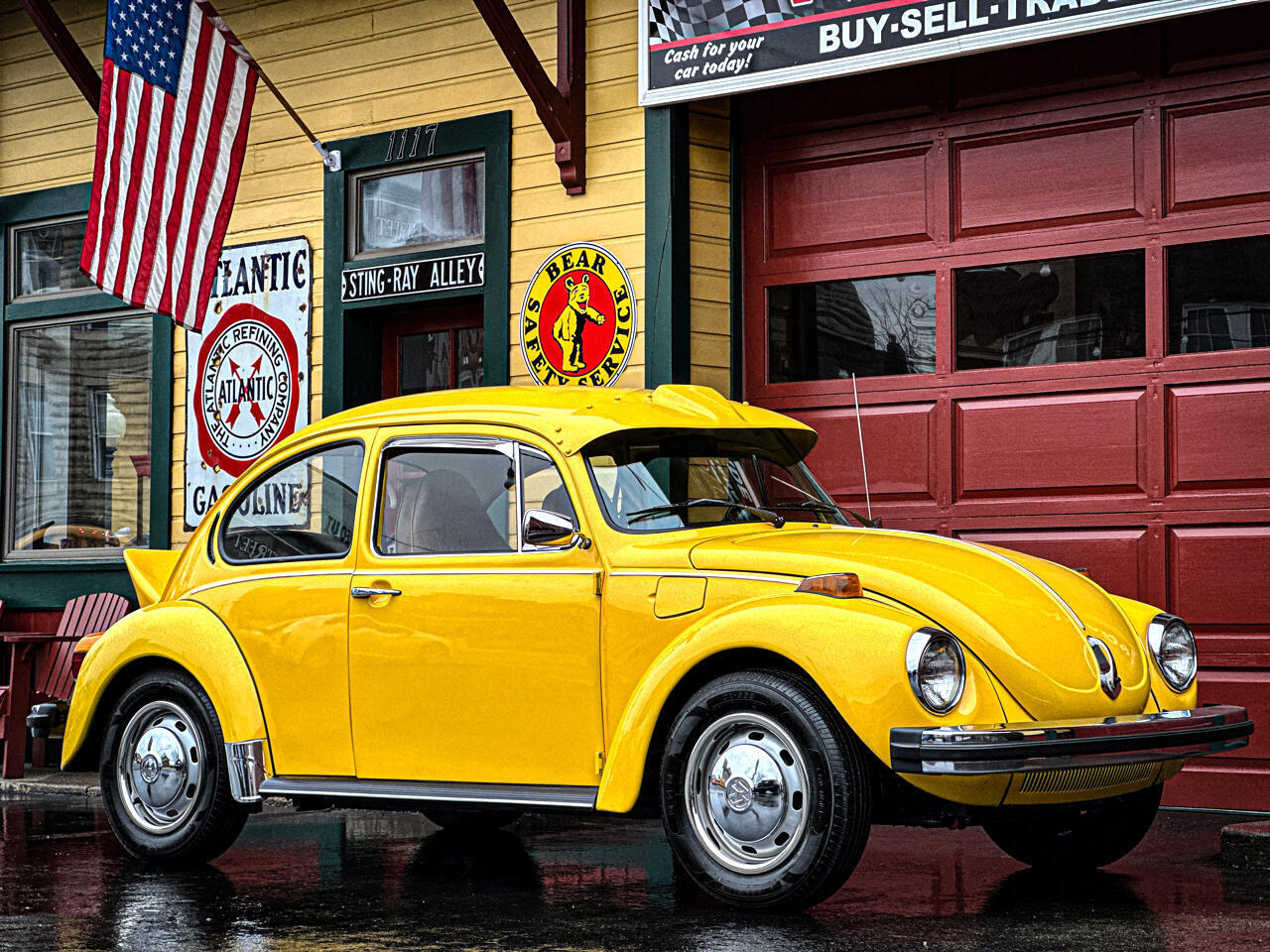 Volkswagen Beetle-New  year1}