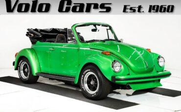 Volkswagen Beetle-New Cabriolet 1978