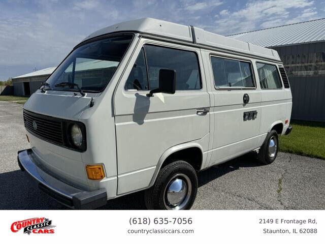 Volkswagen-BusVanagon-Break-1983-2