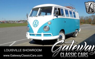 Volkswagen Bus/Vanagon Cabriolet 1965