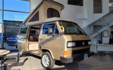 Volkswagen Bus/Vanagon Cabriolet 1986