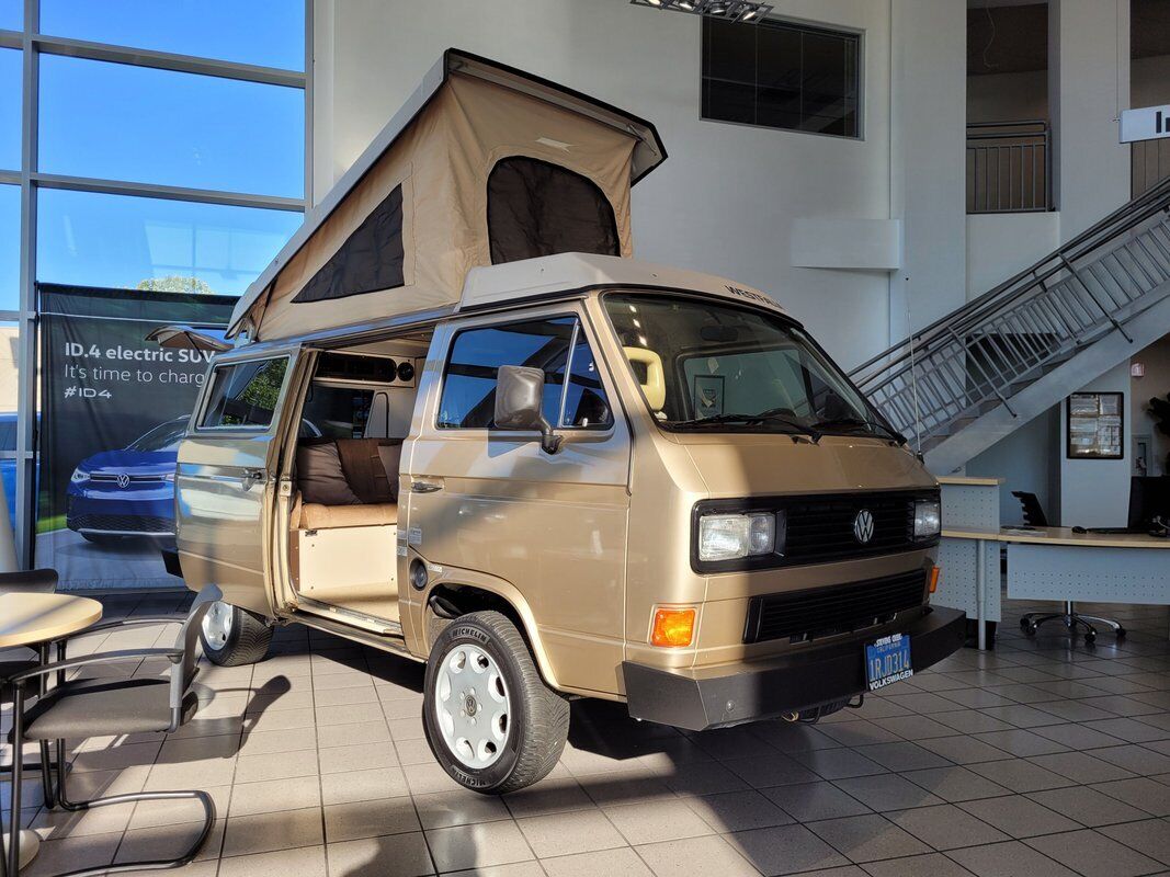 Volkswagen Bus/Vanagon Cabriolet 1986