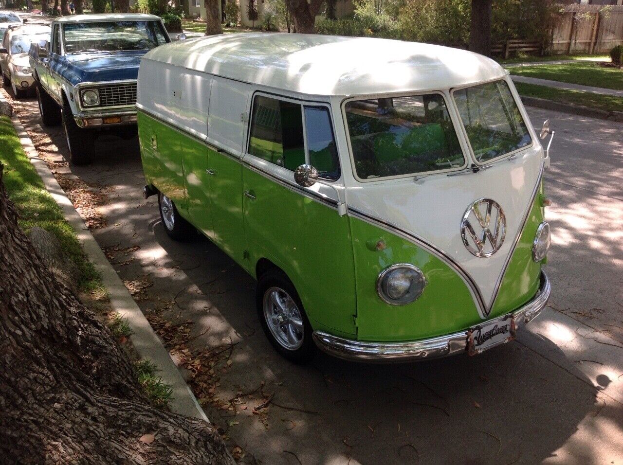 Volkswagen-BusVanagon-Van-1958-1