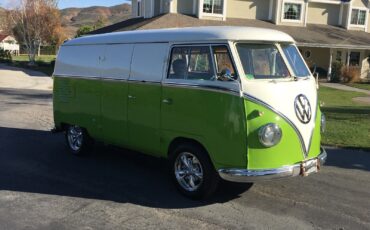 Volkswagen Bus/Vanagon Van 1958