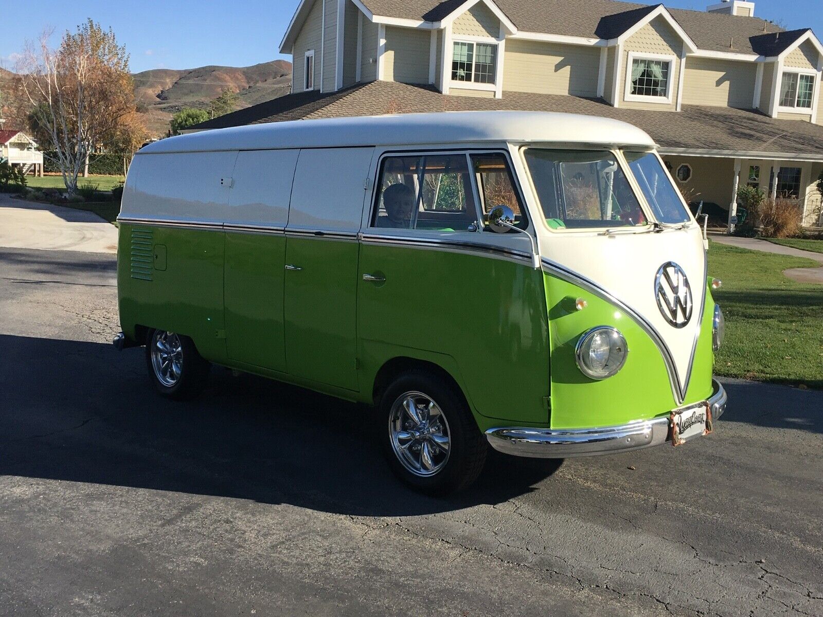 Volkswagen Bus/Vanagon Van 1958