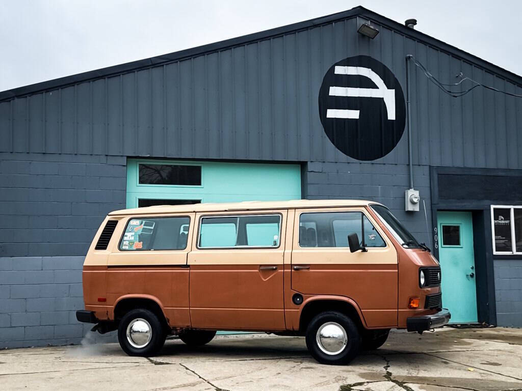 Volkswagen Bus/Vanagon Van 1984