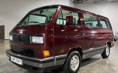 Volkswagen Bus/Vanagon Van 1991 à vendre