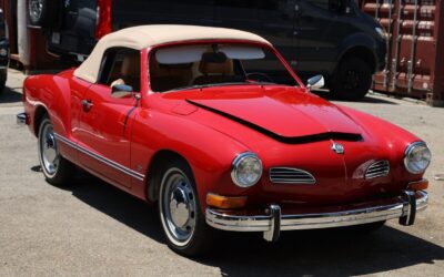 Volkswagen Karmann Ghia 1973 à vendre