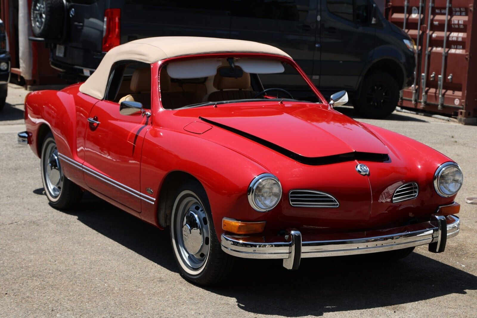 Volkswagen Karmann Ghia 1973 à vendre