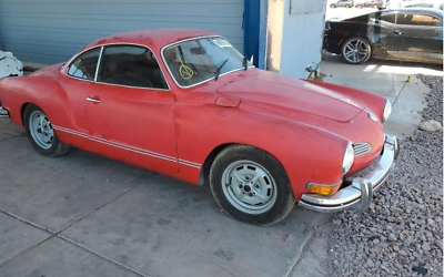 Volkswagen Karmann Ghia 1973 à vendre