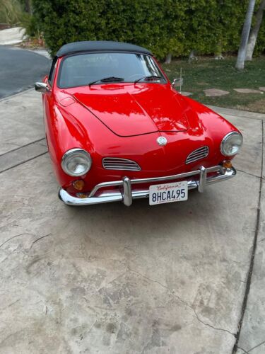 Volkswagen Karmann Ghia 1969