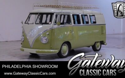 Volkswagen Kombi Cabriolet 1962 à vendre