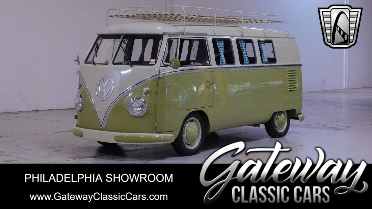 Volkswagen Kombi Cabriolet 1962