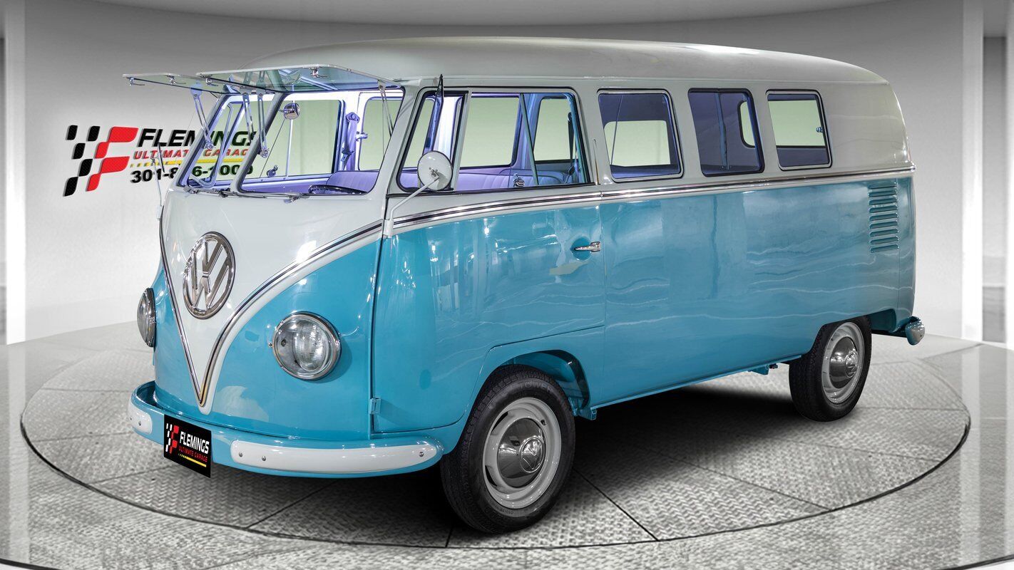 Volkswagen-Microbus-Van-1959-1