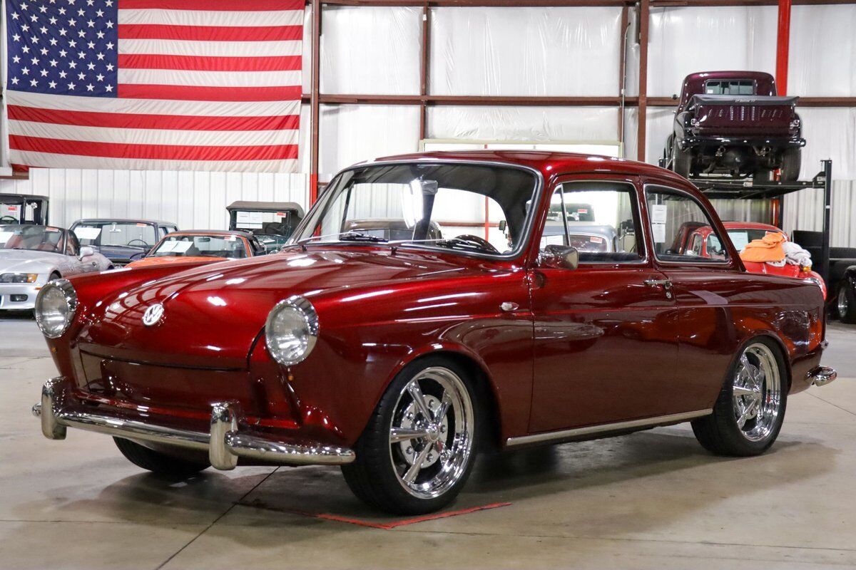 Volkswagen Notchback Coupe 1962